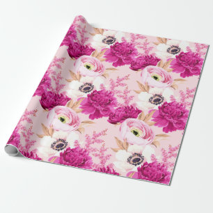 Floral pattern Wrapping Paper
