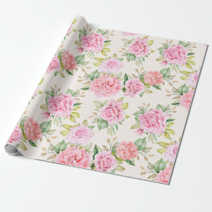 Floral pattern Wrapping Paper