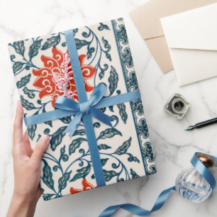  Floral pattern Wrapping Paper