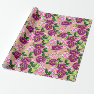 Floral pattern Wrapping Paper