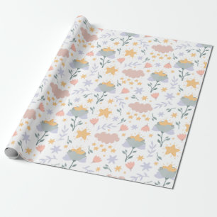 Floral pattern Wrapping Paper