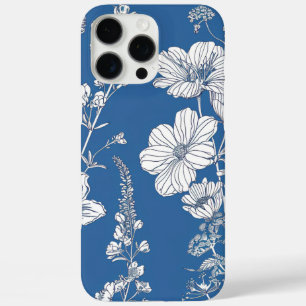 Floral Patterned iPhone 16 Pro Max Case