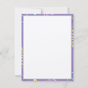 Floral Patterned Everyday Note Cards