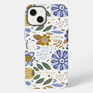 Floral patterns iPhone 13 case