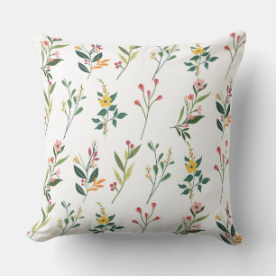 Floral patterns Spring  Cushion