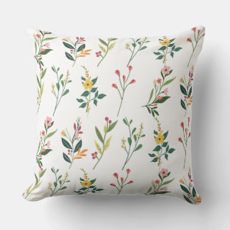 Floral patterns Spring Cushion