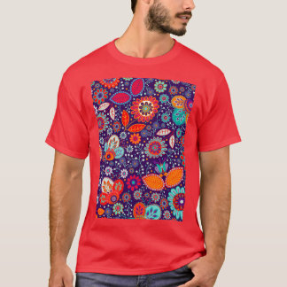 Floral patterns T-Shirt