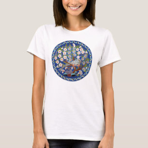 Floral Peafowl T-Shirt
