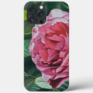 Floral Peony iPhone 13 Pro Max Case