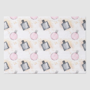  Floral Perfumes Pattern Tissue Paper