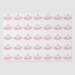 Floral Perfumes Pattern Tissue Paper