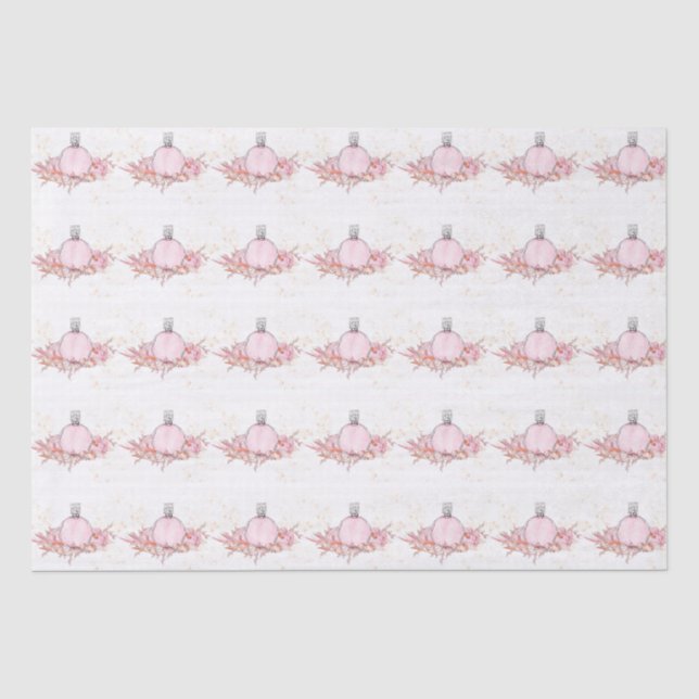  Floral Perfumes Pattern Tissue Paper (Front)