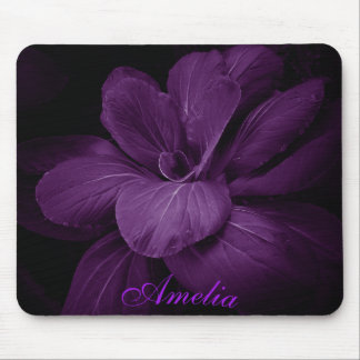Floral Personalised Mouse Pad