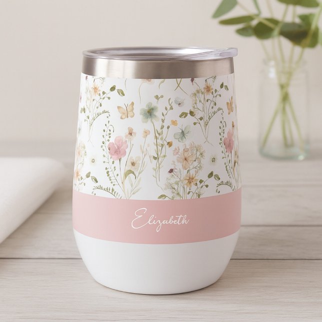 Floral Personalised Name Wildflower (Creator Uploaded)