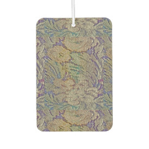 Floral Perspective Car Air Freshener