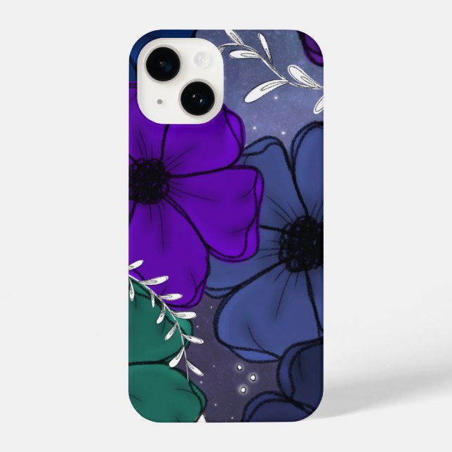 Floral phone case (Back)