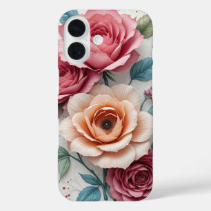 Floral phone case