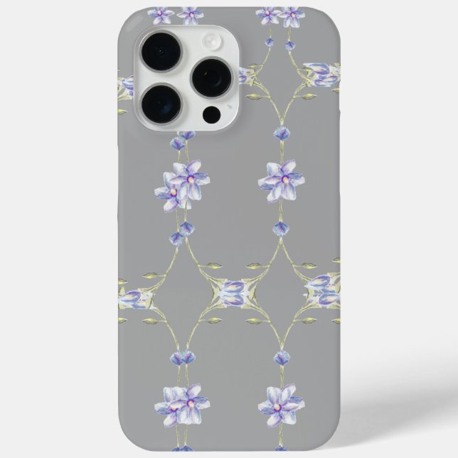 Floral-phone case (Back)