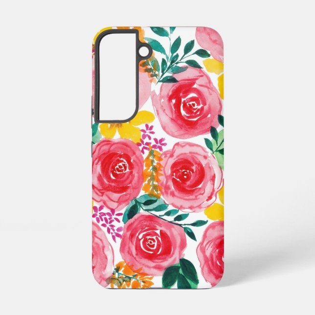 Floral phone case (Back)
