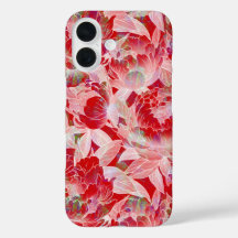 Floral phone case