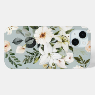 Floral phone case