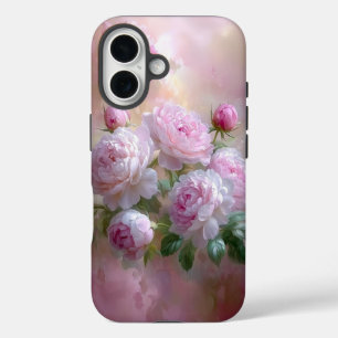 Floral Phone Case, iPhone 16 Case, Cute Phone Case