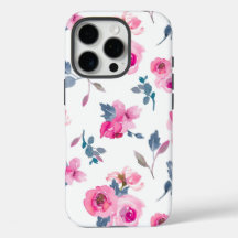 Floral Phone Case - iPhone 16 Pro Case