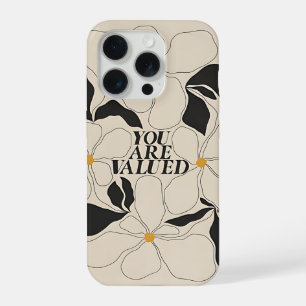  Floral Phone Case – Minimal Self Love