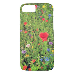 Floral Photo Apple iPhone 7, Barely There iPhone 8/7 Case