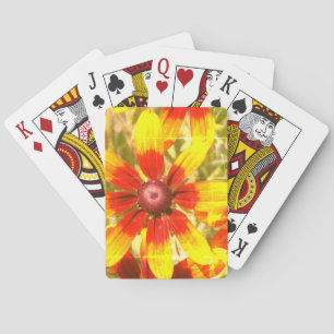 Floral Photo  Classic Playing Cards