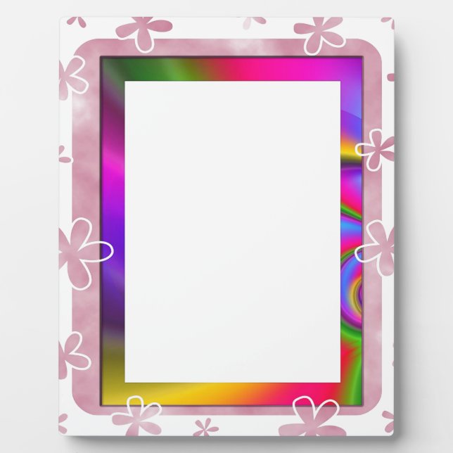 FLORAL PHOTO FRAME (Front)