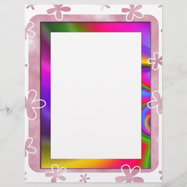 FLORAL PHOTO FRAME (Front)