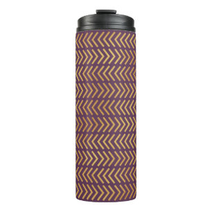 Floral Photo Frame Prop Thermal Tumbler