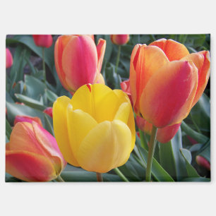 Floral Photo Magnet