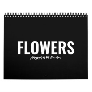 Floral Photography Calendar