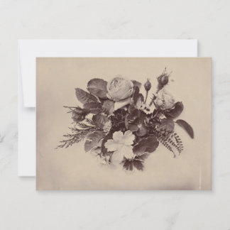 Floral Photography Vintage Art Postcard