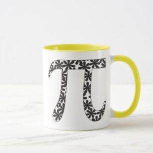Floral Pi Mug