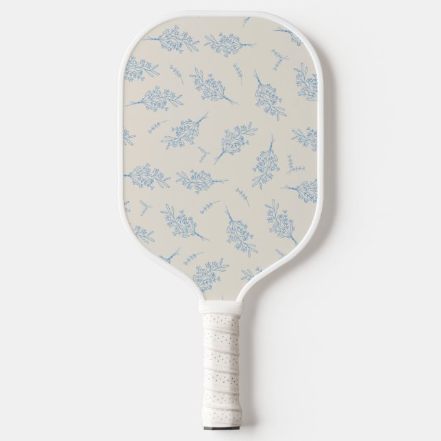 Floral Pickleball Paddle (Front)