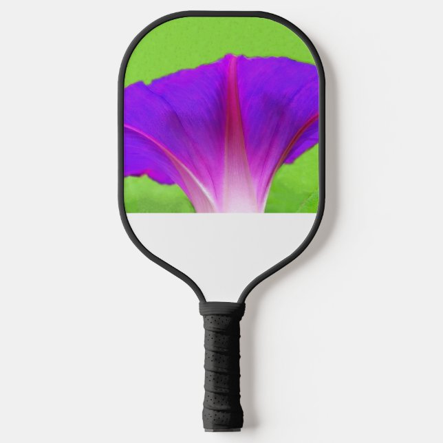 Floral  pickleball paddle (Front)