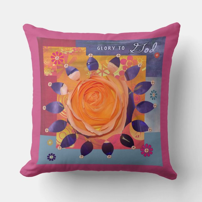 Floral Pillow (Front)