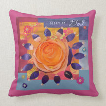 Floral Pillow