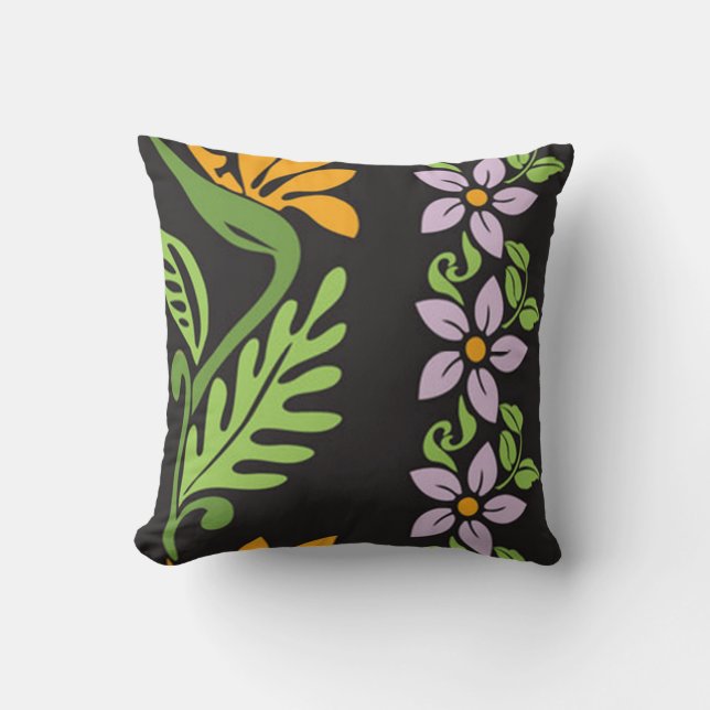 Floral Pillow (Front)