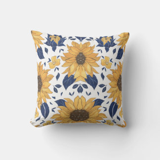 Floral Pillow – Beautiful Flower Design for Cosy H
