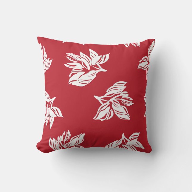 Floral Pillow – Beautiful Flower Design for Cosy H (Front)
