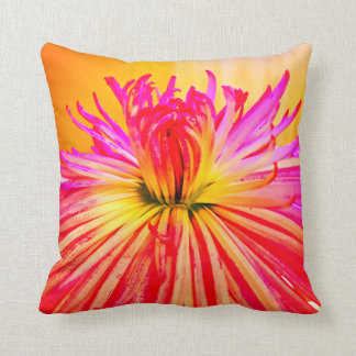 Floral Pillow  by Tamara Diaz Art 