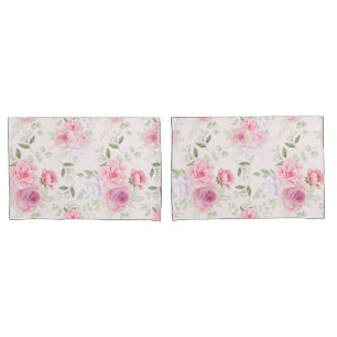 Floral Pillow Case