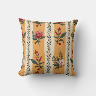 floral pillow cushion