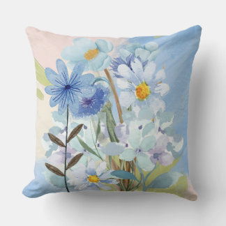 Floral Pillow Design