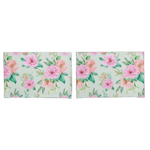 Floral Pillowcase