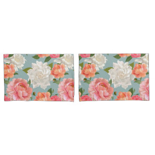 Floral Pillowcase